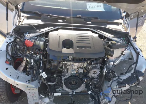 2024 Land Rover Range Rover P400 Se z USA, uszkodzony, nr VIN SALKP9FU9RA216190